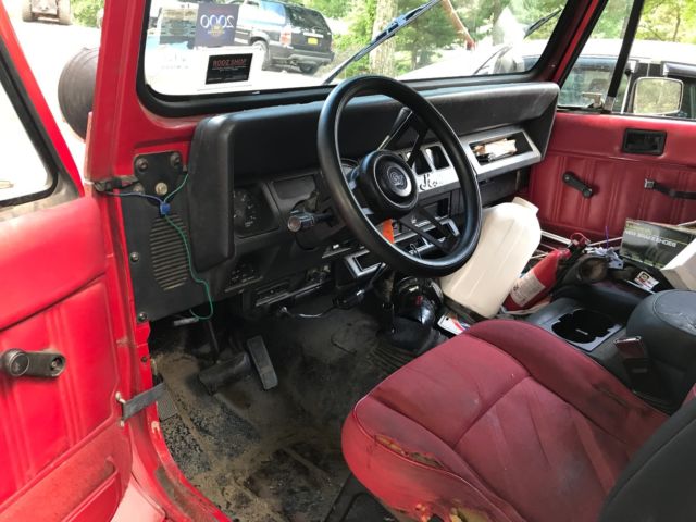 1992 Jeep Wrangler 4x4 rat hot rod - photo 9
