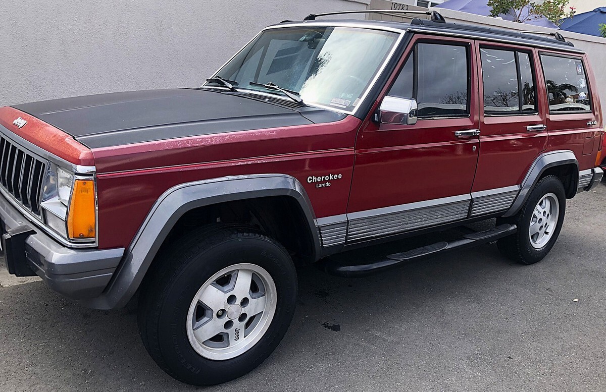 1992 Jeep Cherokee LAREDO - photo 2