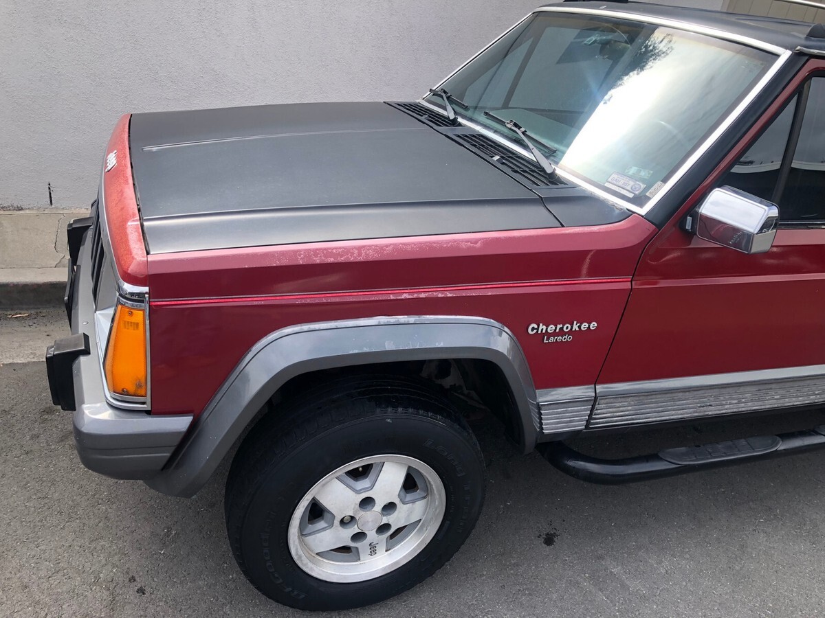 1992 Jeep Cherokee LAREDO - photo 7