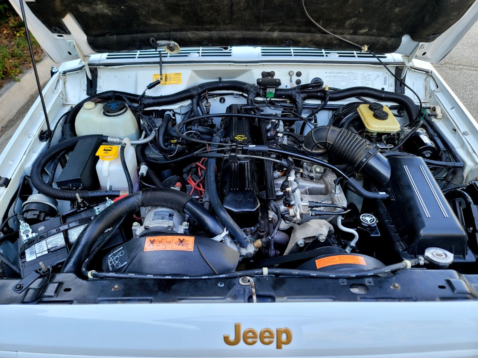 1992 Jeep Cherokee Limited 4x4 - photo 9