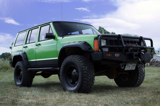 1992 Jeep Cherokee (rock crawler) 1992 Jeep Cherokee