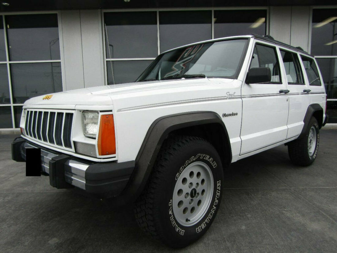 1992 Jeep Cherokee 4dr Wagon Sport 4WD - photo 3