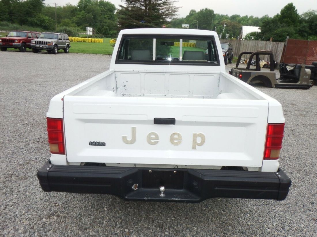 1992 Jeep Comanche - photo 12