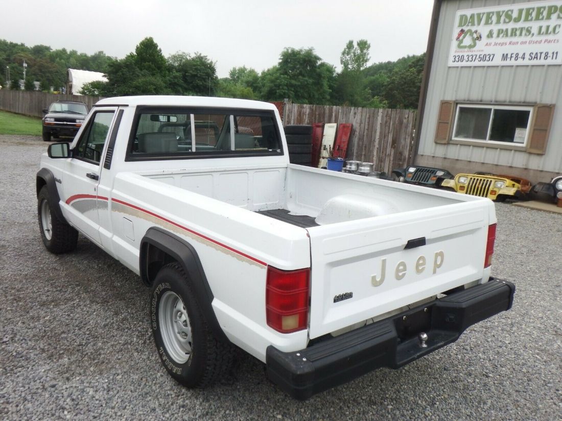 1992 Jeep Comanche - photo 13