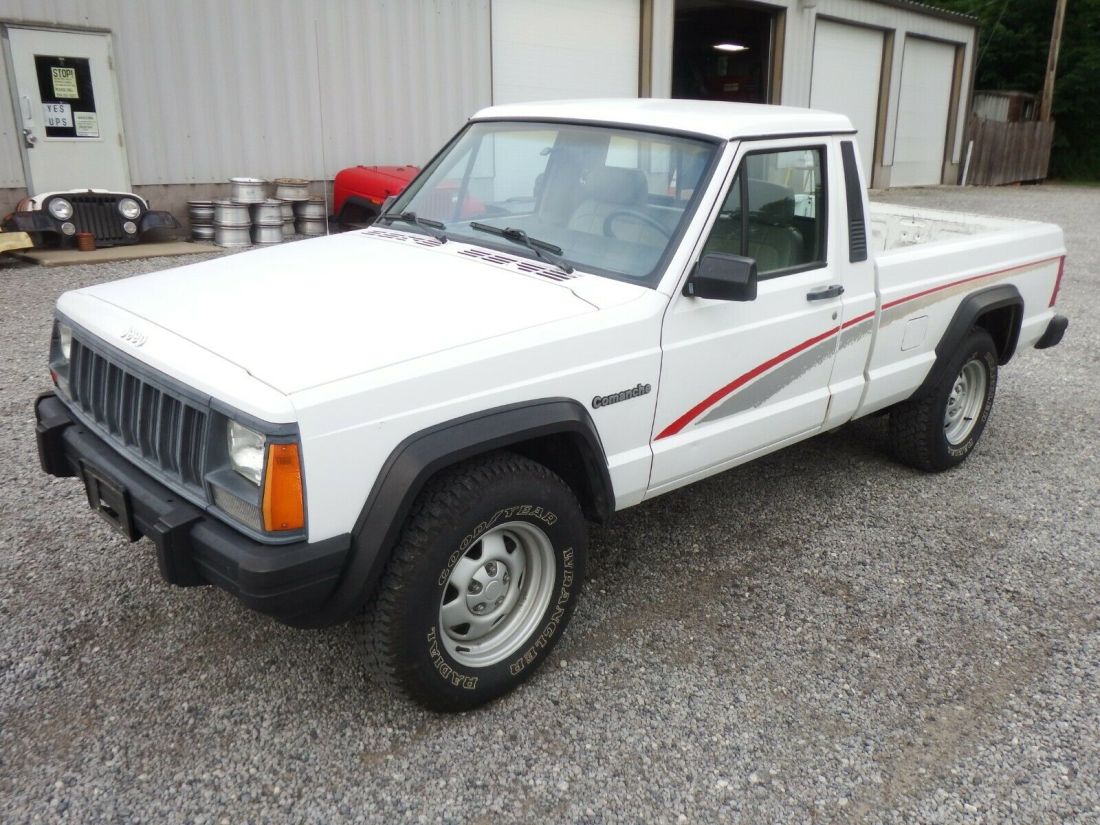 1992 Jeep Comanche - photo 3