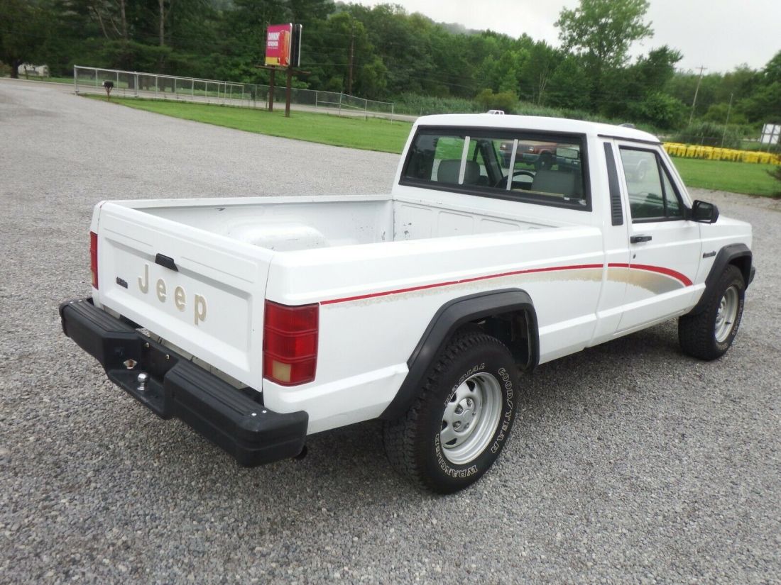 1992 Jeep Comanche - photo 6