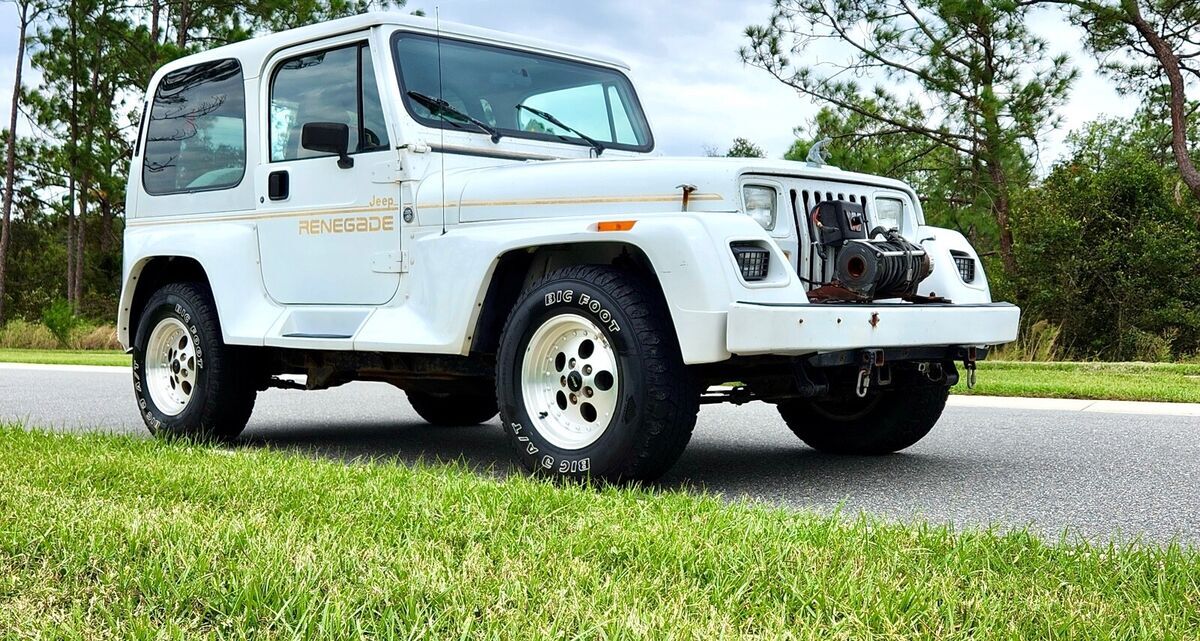 1992 Jeep Renegade California Prospector Edition - photo 10