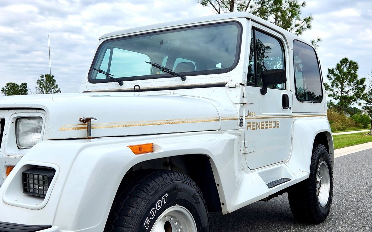 1992 Jeep Renegade California Prospector Edition - photo 12