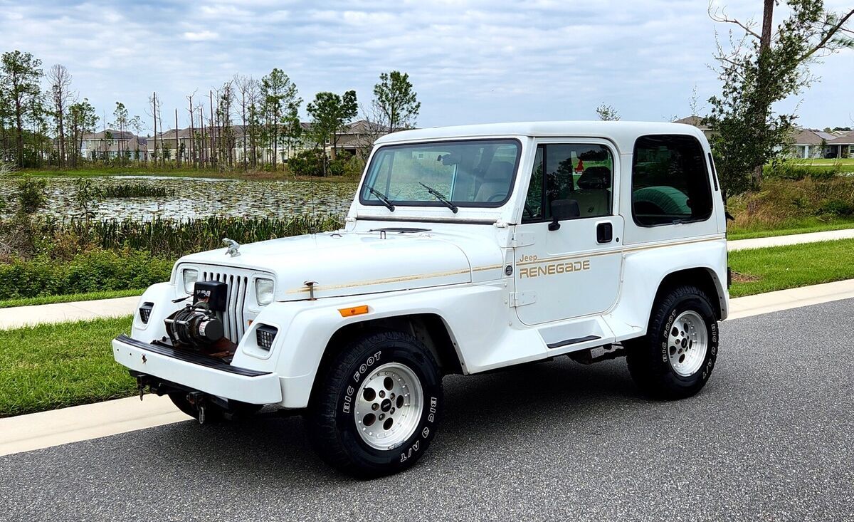 1992 Jeep Renegade California Prospector Edition - photo 2