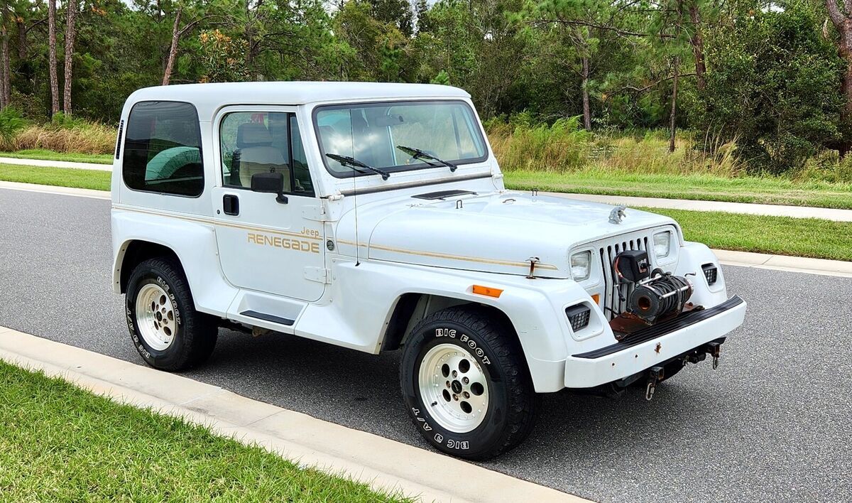 1992 Jeep Renegade California Prospector Edition - photo 4