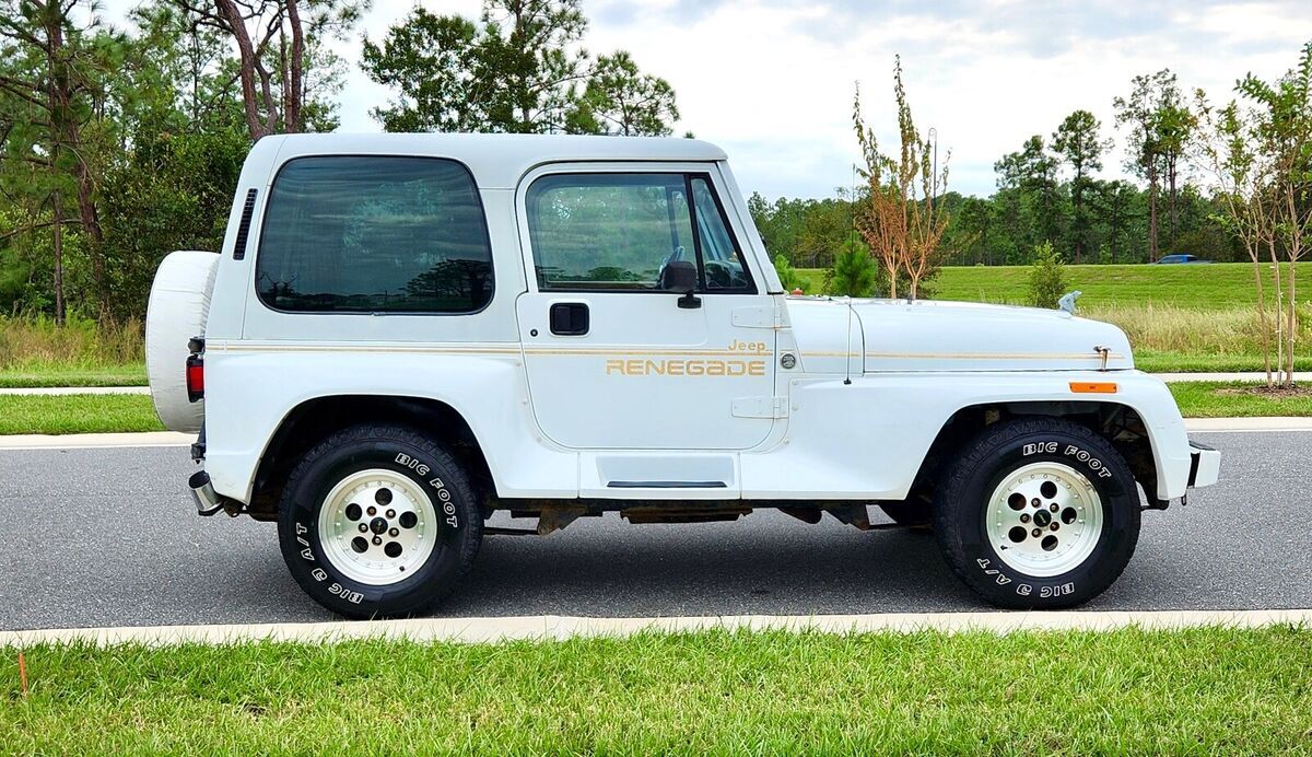1992 Jeep Renegade California Prospector Edition - photo 5