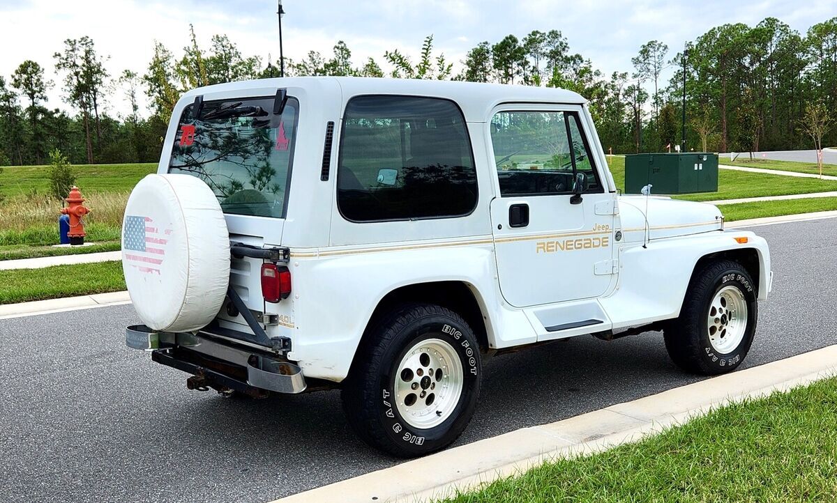 1992 Jeep Renegade California Prospector Edition - photo 6