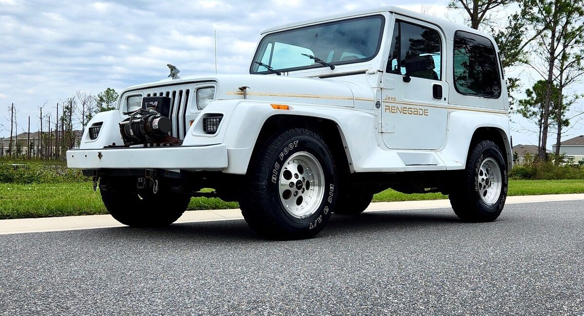 1992 Jeep Renegade California Prospector Edition - photo 9