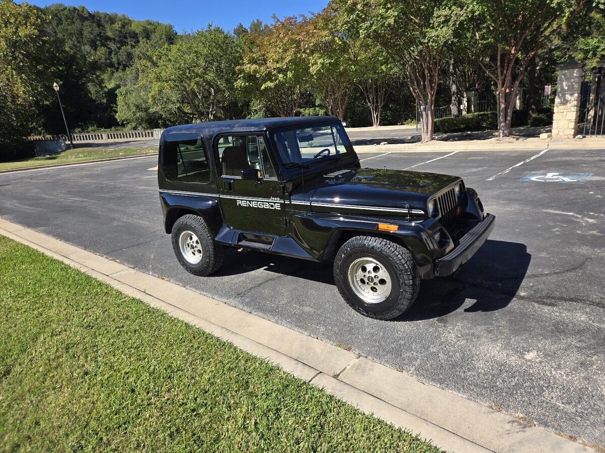 1992 Jeep Renegade wrangler YJ - photo 4