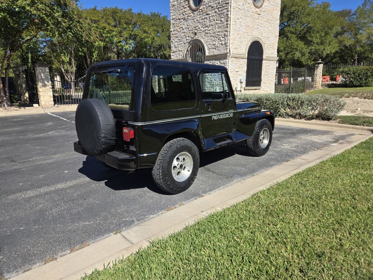1992 Jeep Renegade wrangler YJ - photo 5