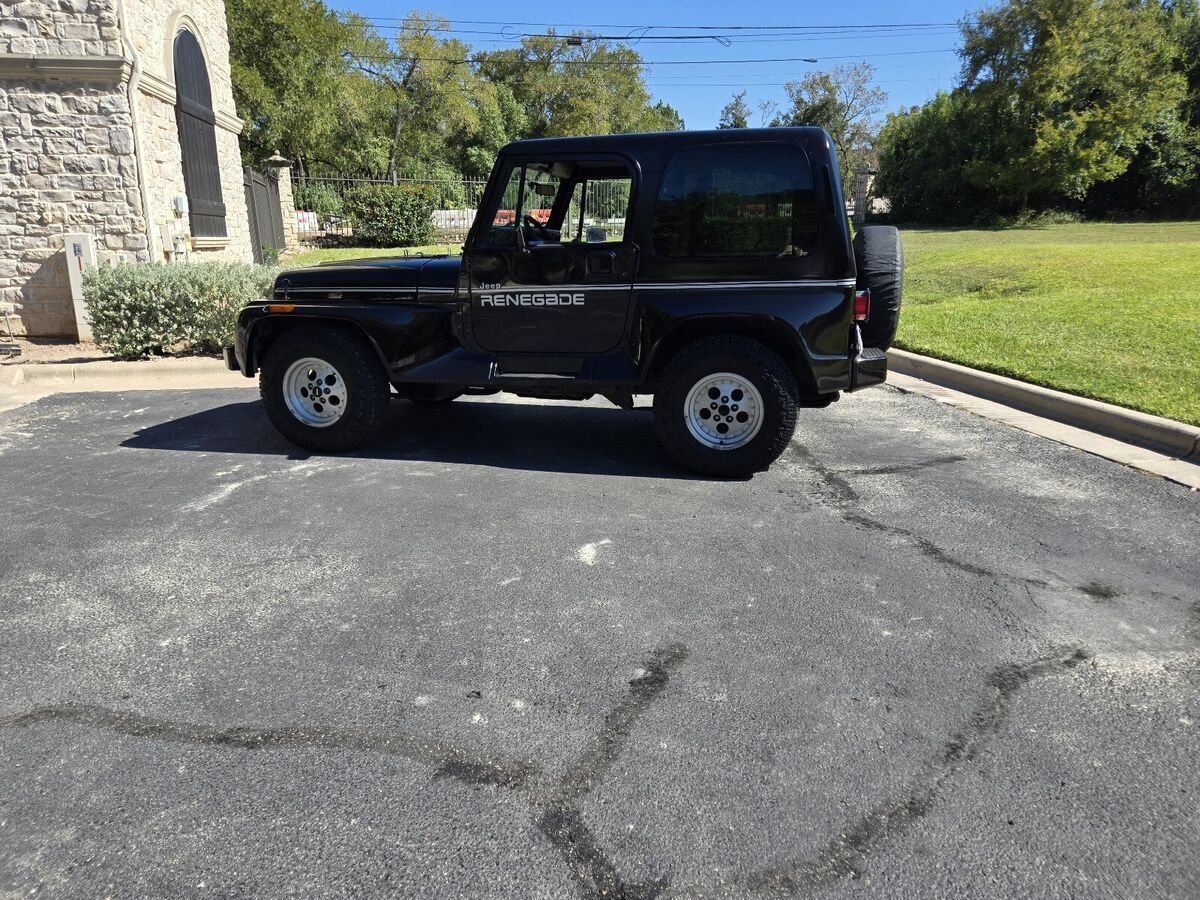 1992 Jeep Renegade wrangler YJ - photo 7