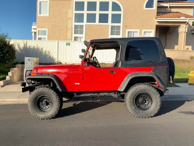 1992 Jeep Wrangler