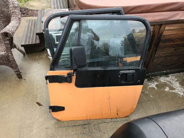 1992 Jeep Wrangler 4 inch lift - photo 2