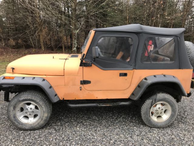 1992 Jeep Wrangler 4 inch lift - photo 3