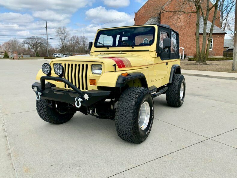 1992 Jeep Wrangler - photo 2
