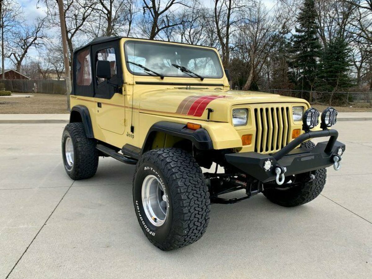 1992 Jeep Wrangler - photo 4
