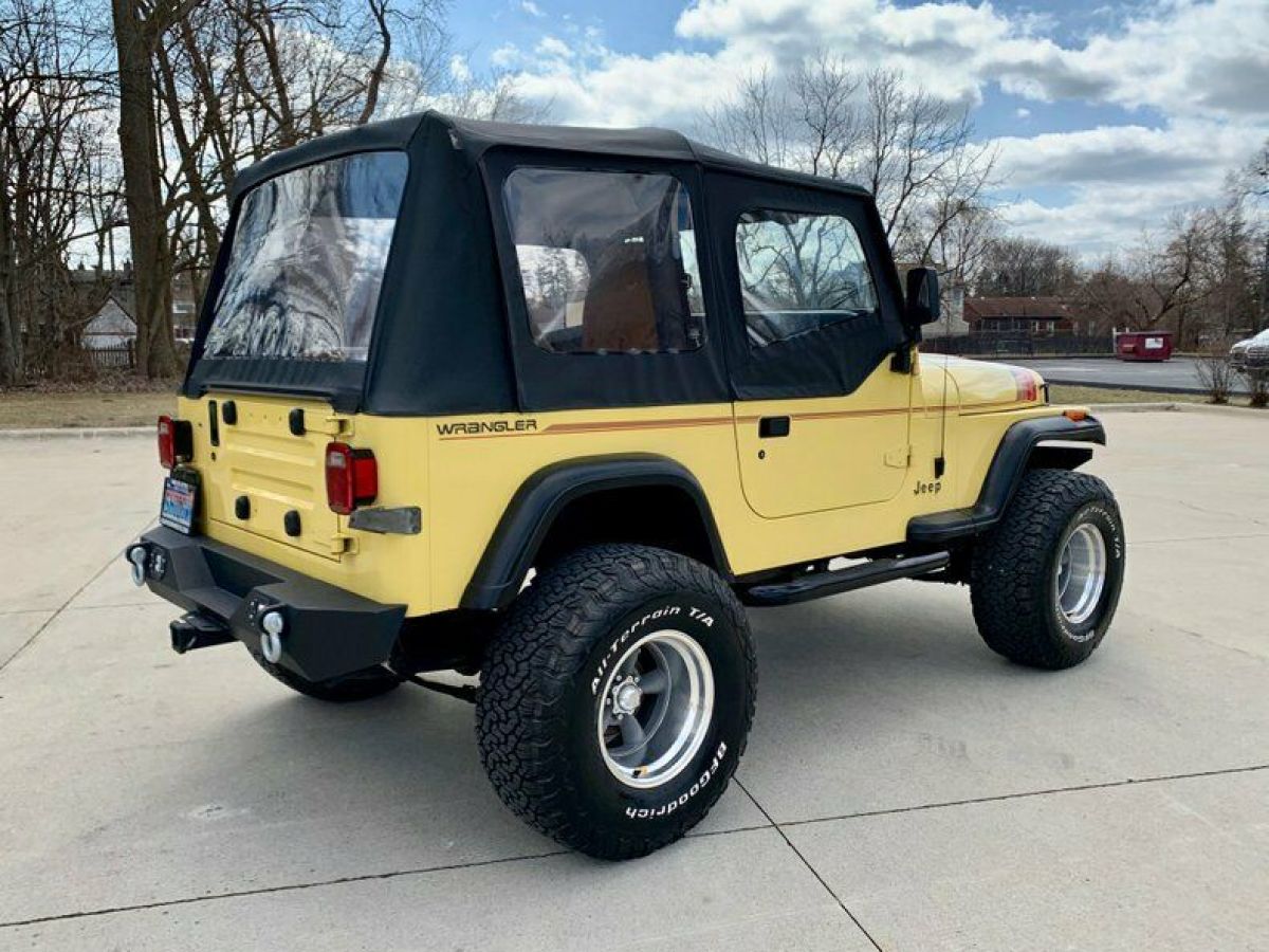 1992 Jeep Wrangler - photo 7