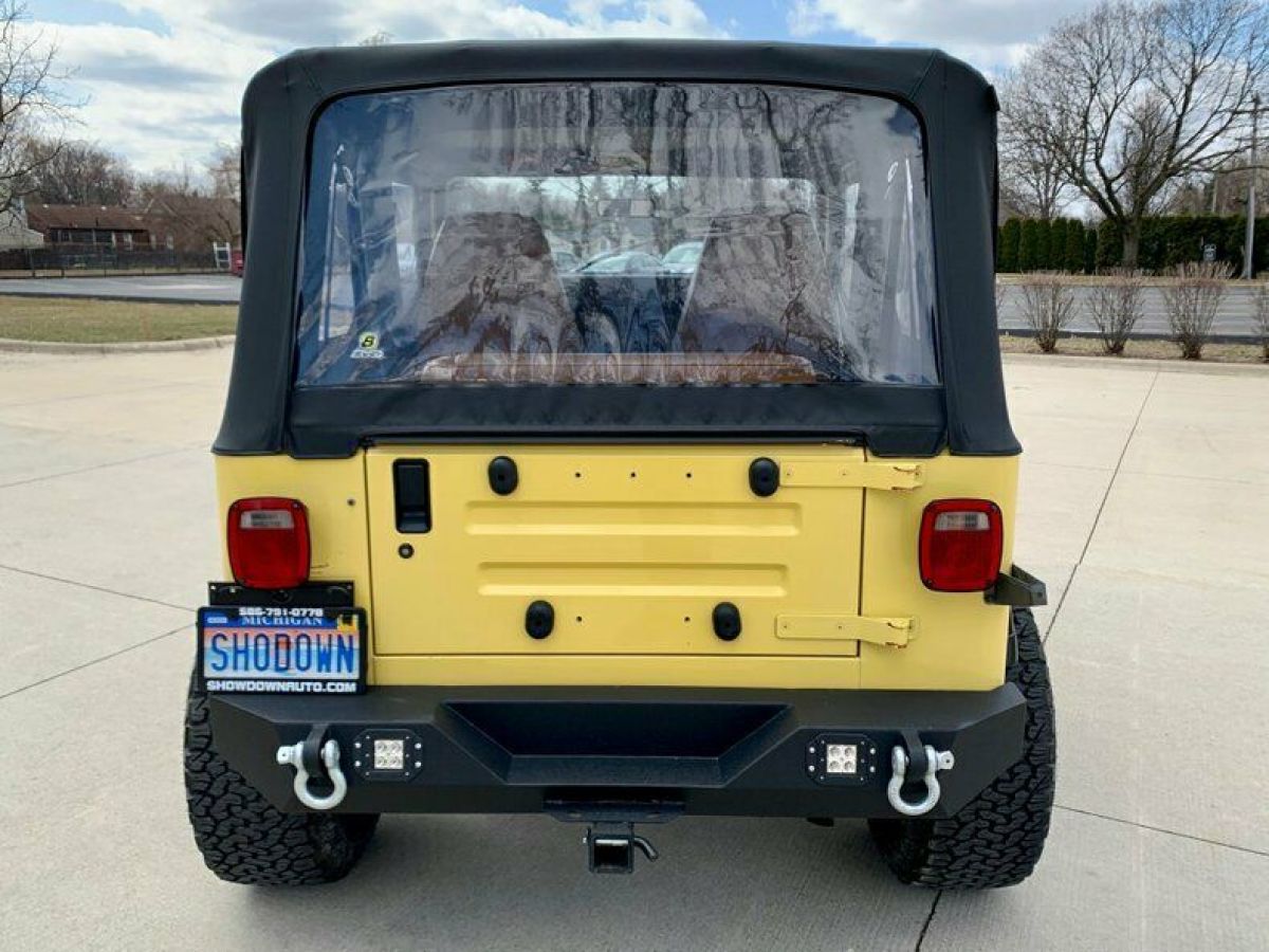 1992 Jeep Wrangler - photo 8