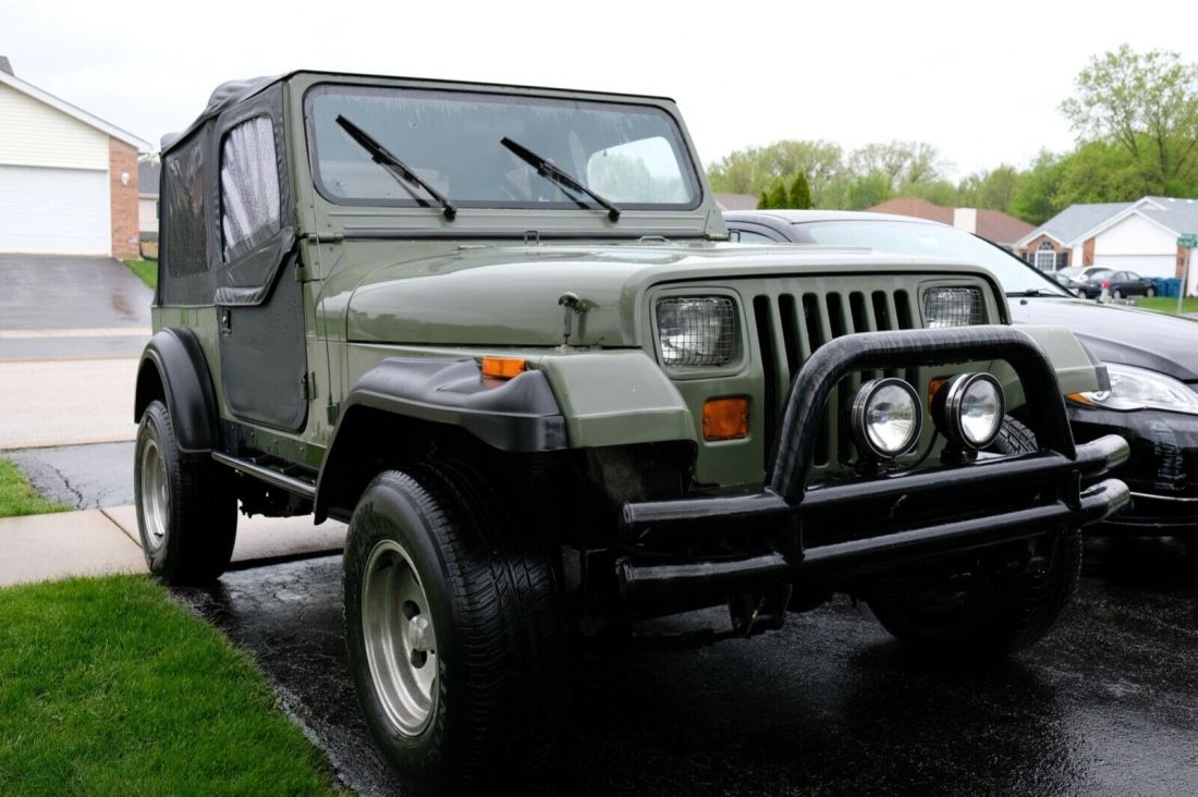 1992 Jeep Wrangler S - photo 2