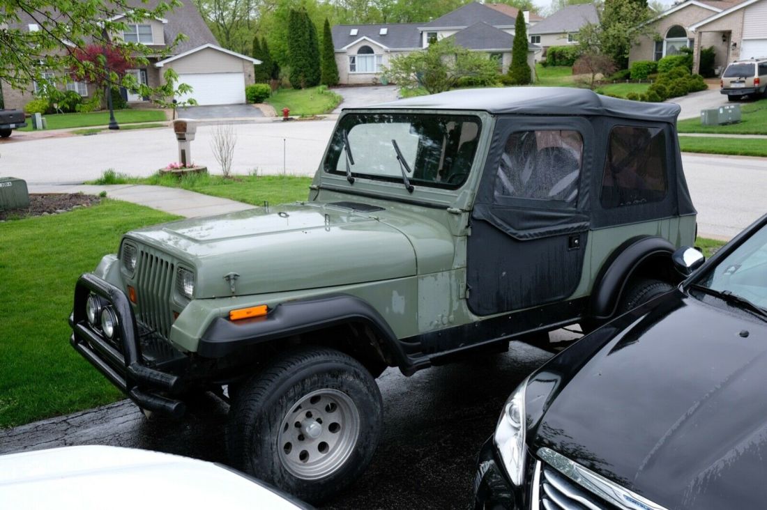1992 Jeep Wrangler S - photo 3