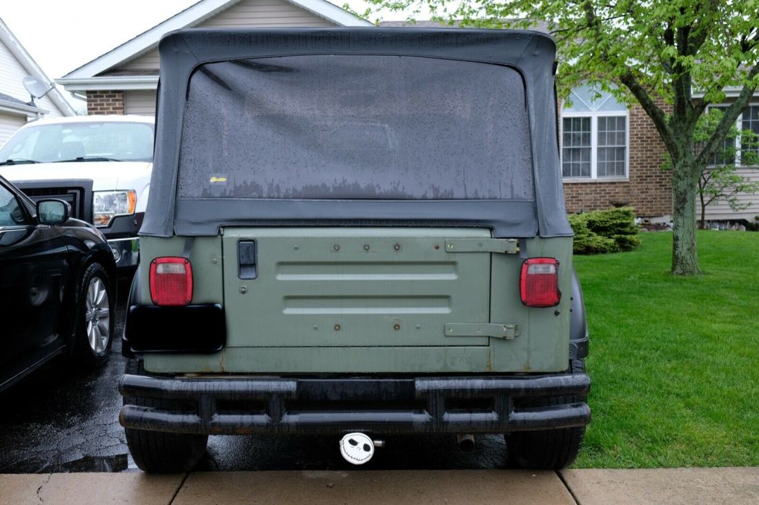 1992 Jeep Wrangler S - photo 4