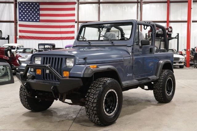 1992 Jeep Wrangler 32097 Miles Steel Blue Jeep 4.0L I6 Automatic 1992 Jeep Wrangler --