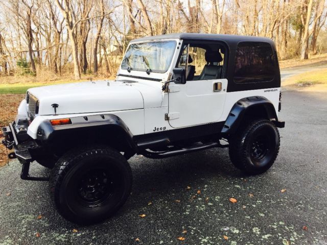 1992 Jeep Wrangler 4.0 Loaded With Low Miles 1992 Jeep Wrangler