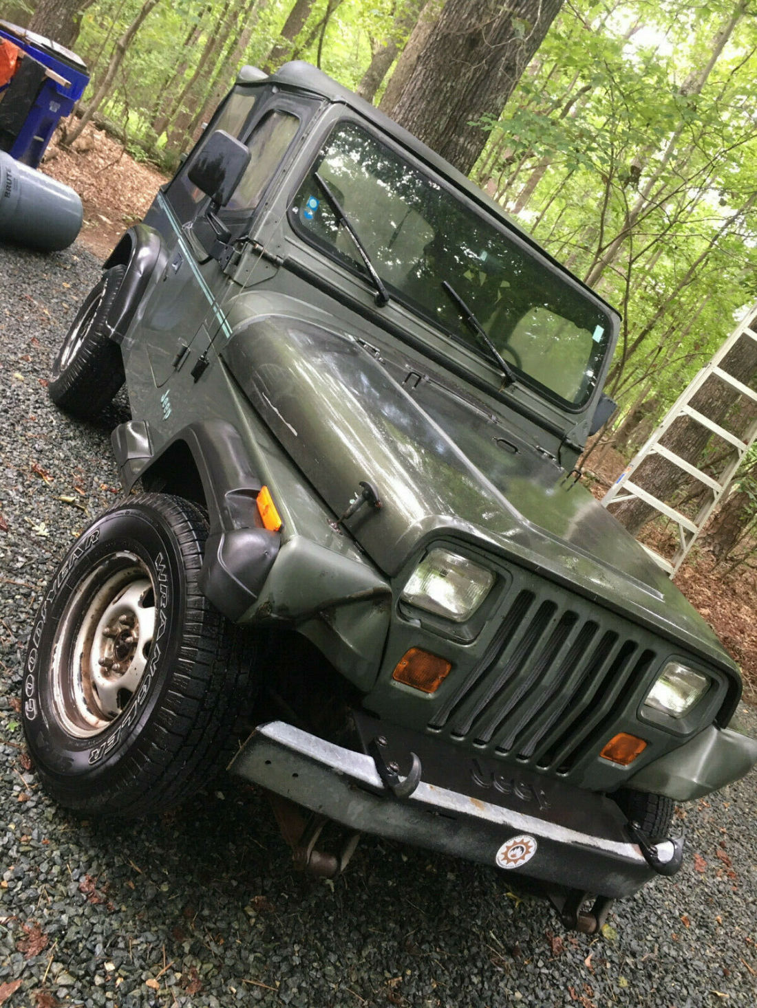1992 Jeep Wrangler - photo 7