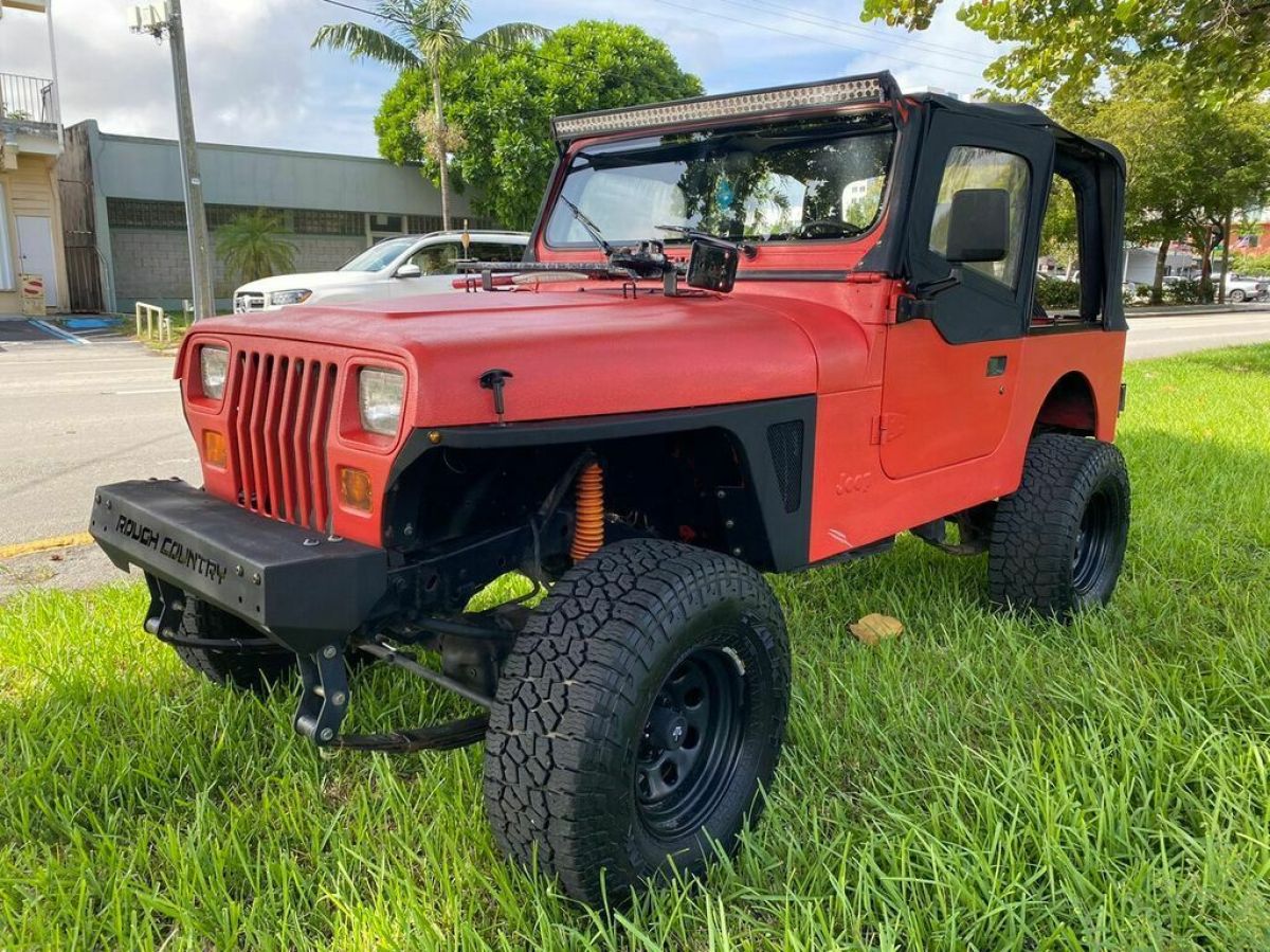 1992 Jeep Wrangler Wrangler