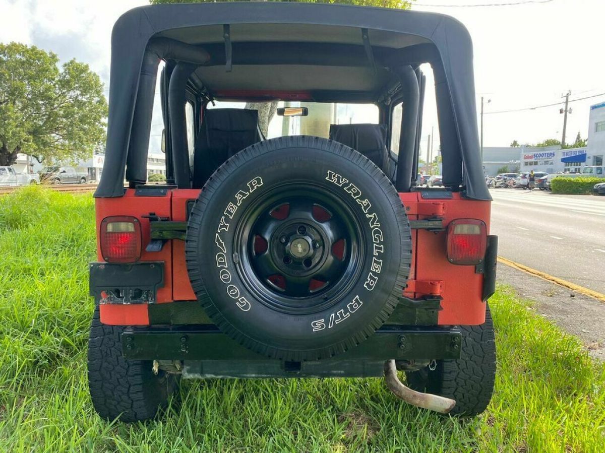 1992 Jeep Wrangler Wrangler - photo 10