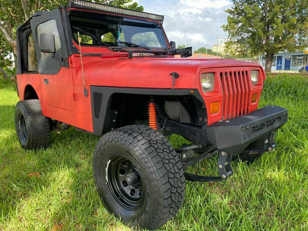 1992 Jeep Wrangler Wrangler - photo 2