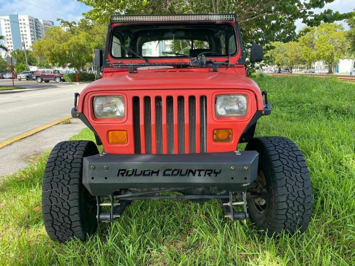 1992 Jeep Wrangler Wrangler - photo 3