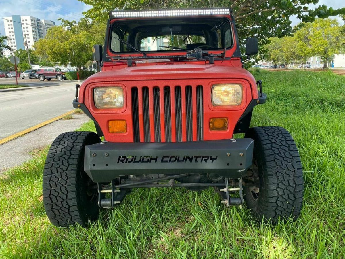 1992 Jeep Wrangler Wrangler - photo 4