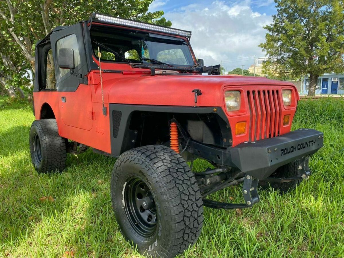 1992 Jeep Wrangler Wrangler - photo 5