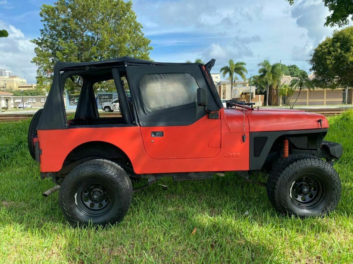 1992 Jeep Wrangler Wrangler - photo 8