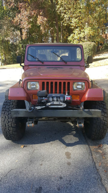 1992 Jeep Wrangler Base Sport Utility 2-Door - photo 2