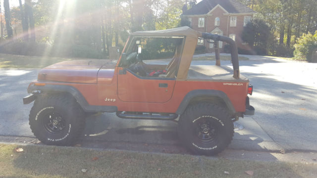 1992 Jeep Wrangler Base Sport Utility 2-Door - photo 3