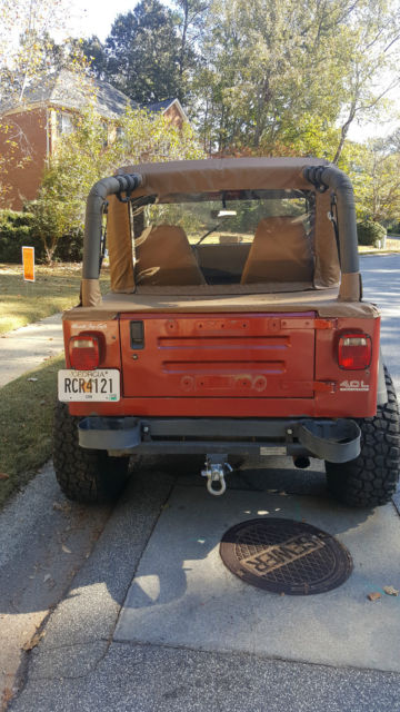 1992 Jeep Wrangler Base Sport Utility 2-Door - photo 4