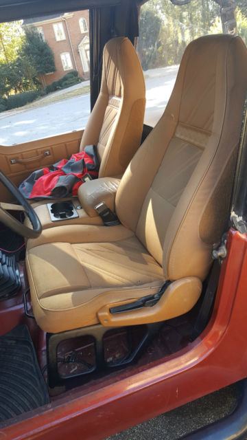 1992 Jeep Wrangler Base Sport Utility 2-Door - photo 7