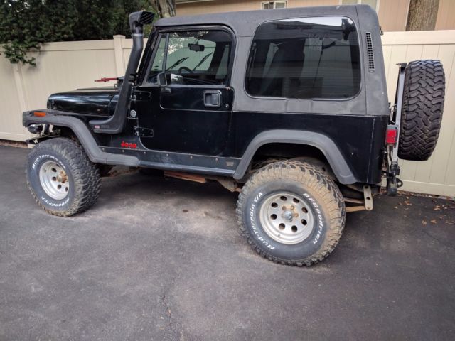 1992 Jeep Wrangler 4X4 1992 Jeep Wrangler