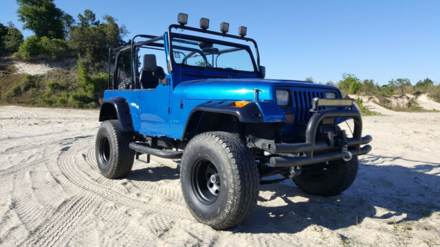1992 Jeep Wrangler wrangler - photo 6