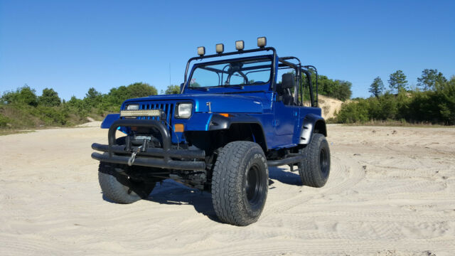 1992 Jeep Wrangler wrangler - photo 8