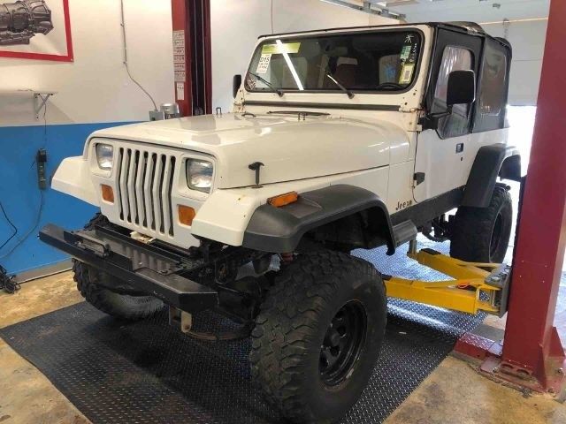 1992 Jeep Wrangler Sport Utility 2D - photo 13