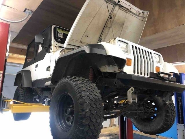 1992 Jeep Wrangler Sport Utility 2D - photo 7