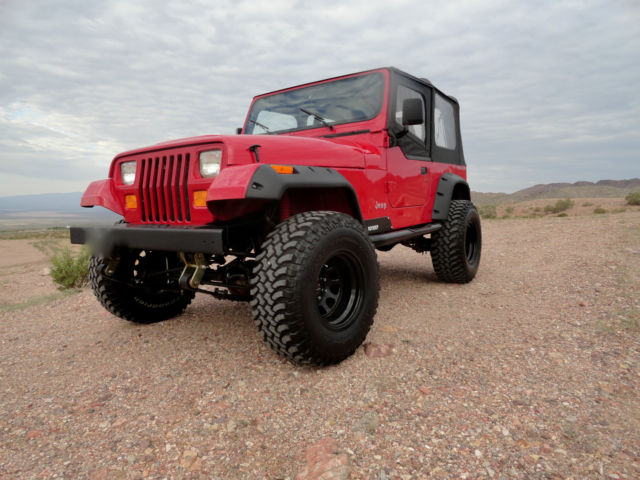 1992 Jeep Wrangler Base Sport Utility 2-Door 2.5L 1992 Jeep Wrangler